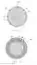 Fig. 05 - Golf ball with a translucent layer comprising composite material