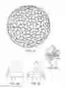 Fig. 02 - DIMPLE PATTERNS FOR GOLF BALLS