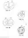 Fig. 04 - DIMPLE PATTERNS FOR GOLF BALLS