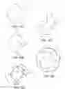 Fig. 10 - DIMPLE PATTERNS FOR GOLF BALLS