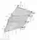 Fig. 01 - Netting system for drinking games