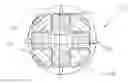 Fig. 01 - Playing object having a bounce with limited unpredictability