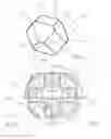 Fig. 02 - Playing object having a bounce with limited unpredictability