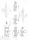 Fig. 15 - Tooth Designs for Block Transmission Belts