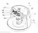 Fig. 01 - Two-speed drive system for motor-driven appliances