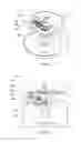 Fig. 04 - Two-speed drive system for motor-driven appliances