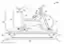 Fig. 01 - ADJUSTABLE INCLINING AND DECLINING EXERCISE BICYCLE