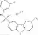 Fig. 55 - SUBSTITUTED 8-SULFONYL-2,3,4,5-TETRAHYDRO-1H-GAMMA-CARBOLINES, LIGANDS AND PHARMACEUTICAL COMPOSITION; METHOD FOR THE PRODUCTION AND USE OF SAME