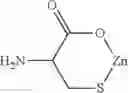 Fig. 02 - Zinc-Monocysteine Complex and Method Of Using Zinc-Cysteine Complexes