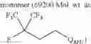 Fig. 407 - Production processes and systems, compositions, surfactants, monomer units, metal complexes, phosphate esters, glycols, aqueous film forming foams, and foam stabilizers