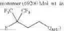 Fig. 416 - Production processes and systems, compositions, surfactants, monomer units, metal complexes, phosphate esters, glycols, aqueous film forming foams, and foam stabilizers