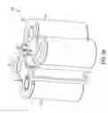 Fig. 54 - Surgical instruments and batteries for surgical instruments