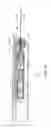 Fig. 15 - DISPOSABLE SHEATH FOR A MINIATURE ENDOSCOPE