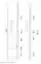 Fig. 28 - Length detection system for biopsy device