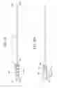 Fig. 28 - Dual chamber syringe with retractable needle