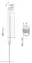 Fig. 44 - Dual chamber syringe with retractable needle