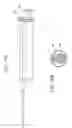 Fig. 54 - Dual chamber syringe with retractable needle