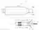 Fig. 01 - Access sheath and needle assembly for delivering therapeutic material