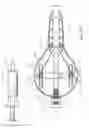 Fig. 07 - Access sheath and needle assembly for delivering therapeutic material