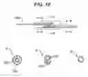 Fig. 12 - Medical device and method for treatment of a sinus opening