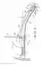 Fig. 06 - Double offset surgical tool handle assembly having a locking linkage aligned along two different planes