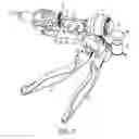 Fig. 32 - Power control arrangements for surgical instruments and batteries