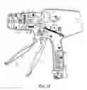 Fig. 37 - Power control arrangements for surgical instruments and batteries