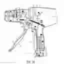 Fig. 38 - Power control arrangements for surgical instruments and batteries