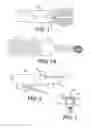 Fig. 02 - Device for preparing a space in bone to receive an insert