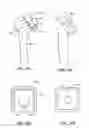 Fig. 41 - Patient selectable joint arthroplasty devices and surgical tools