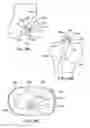 Fig. 53 - Patient selectable joint arthroplasty devices and surgical tools