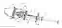 Fig. 01 - Device for holding, folding and injecting an intraocular lens