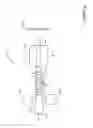 Fig. 05 - Torque mechanism actuated bioabsorbable vascular closure device