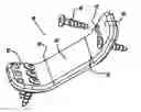 Fig. 01 - Minimally invasive vertebral laminar reconstructive plate