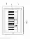 Fig. 08 - Altering sound output on a virtual music keyboard
