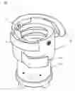 Fig. 01 - Rotary-type tablet feeder