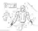 Fig. 01 - Concurrent path planning with one or more humanoid robots