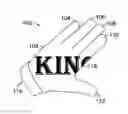 Fig. 01 - Message-conveying interlocking athletic gloves
