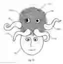 Fig. 08 - Doll and hat with interchangeable features