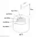 Fig. 06 - Showerhead for emergency fixture