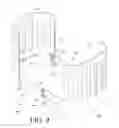 Fig. 10 - Foldable crib