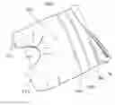 Fig. 01 - Multipurpose ergonomic adjustable pillow with offset cutout