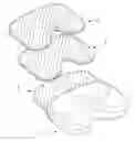 Fig. 01 - HEIGHT ADJUSTABLE PILLOW