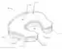 Fig. 01 - Nursing and infant support pillow