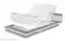 Fig. 01 - Cover for a self-adjusting mattress that secures a fitted sheet