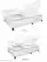 Fig. 03 - Cover for a self-adjusting mattress that secures a fitted sheet