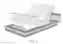 Fig. 04 - Cover for a self-adjusting mattress that secures a fitted sheet