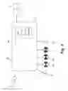 Fig. 04 - Laundry treating appliance with cleaning system for residual treating chemistry