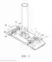 Fig. 02 - Foldable textile holder for a flat mop