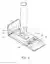 Fig. 05 - Foldable textile holder for a flat mop